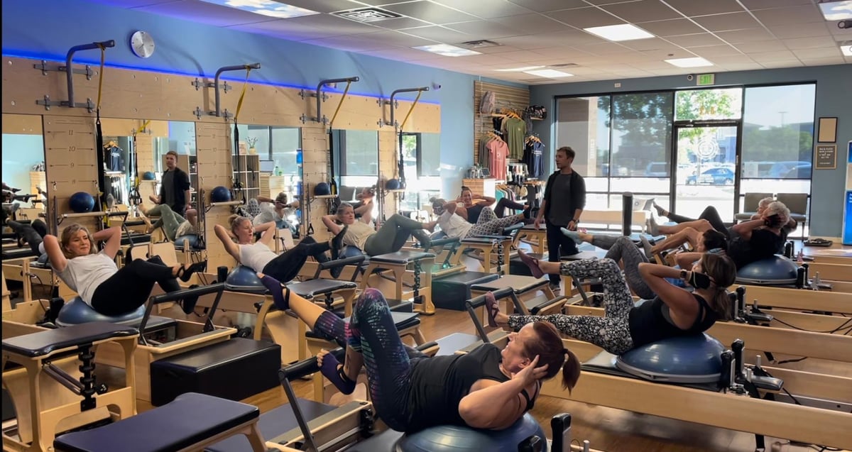 Club Pilates featured offerings
