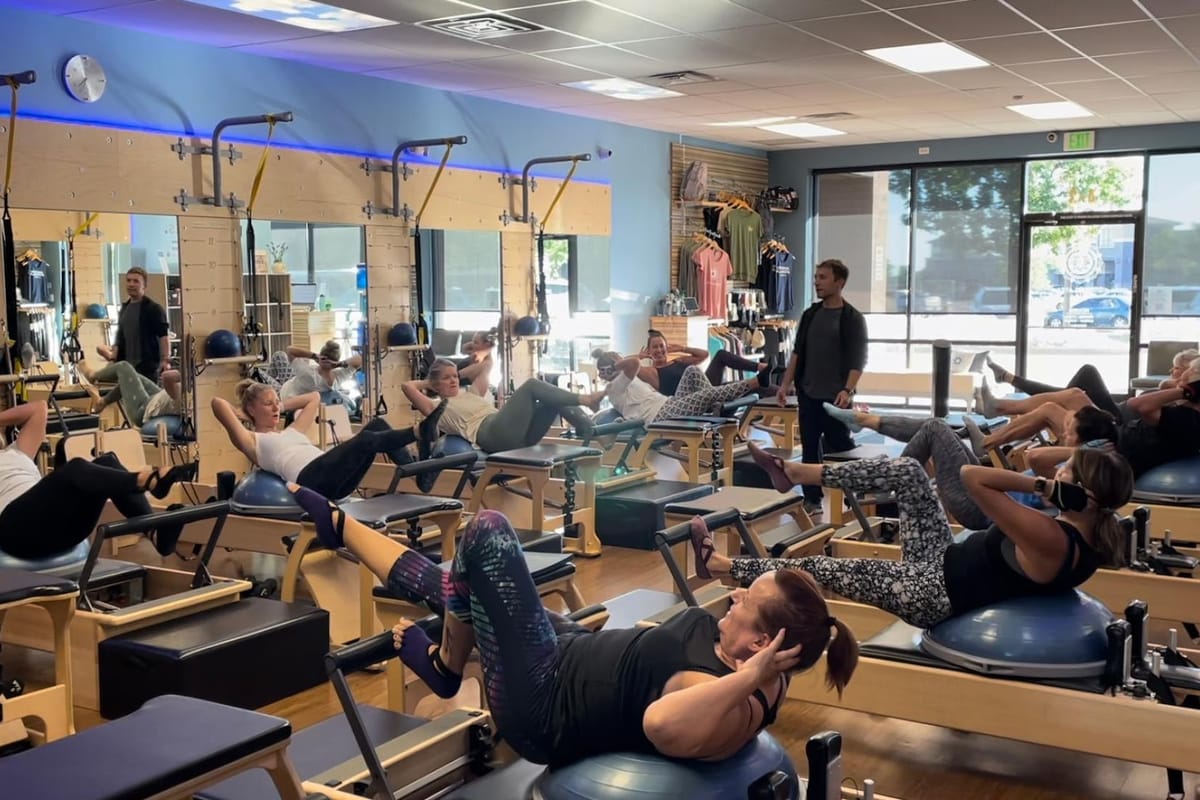 Club Pilates featured offerings
