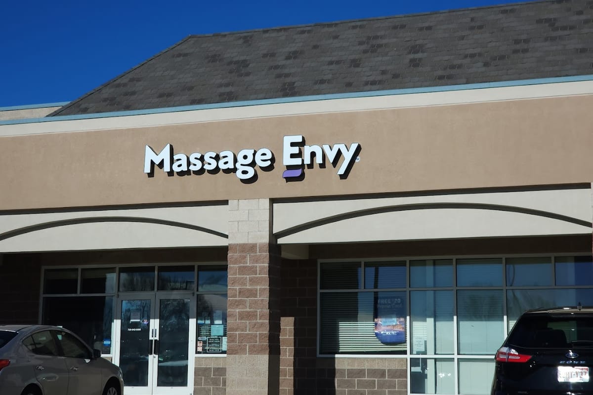 Massage Envy featured offerings