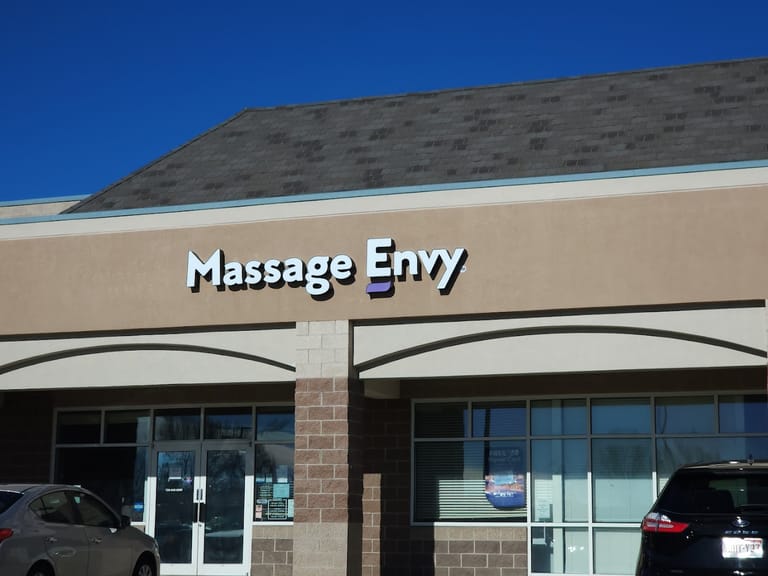 Massage Envy featured offerings