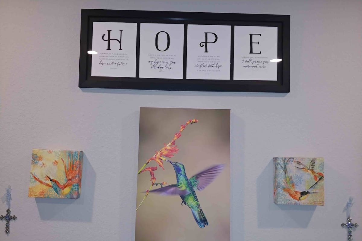 Hope Abounds Health and Wellness exterior entrance