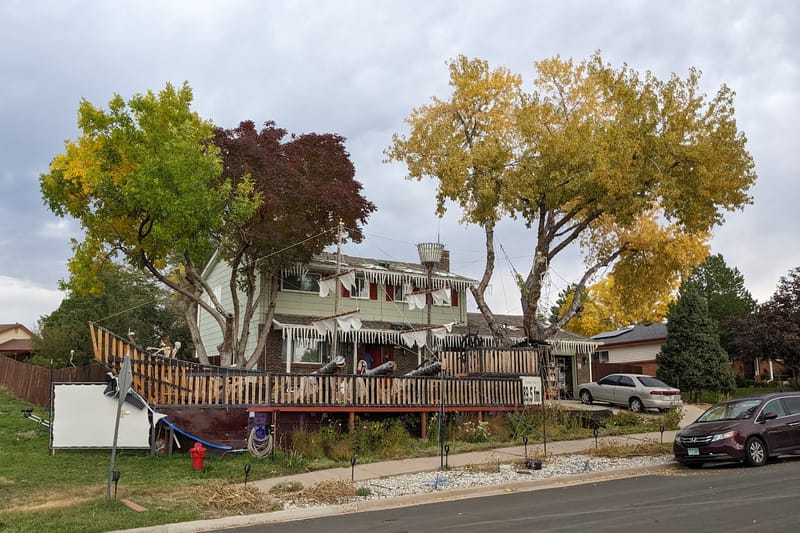 Altair Park park in Lone Tree, Colorado