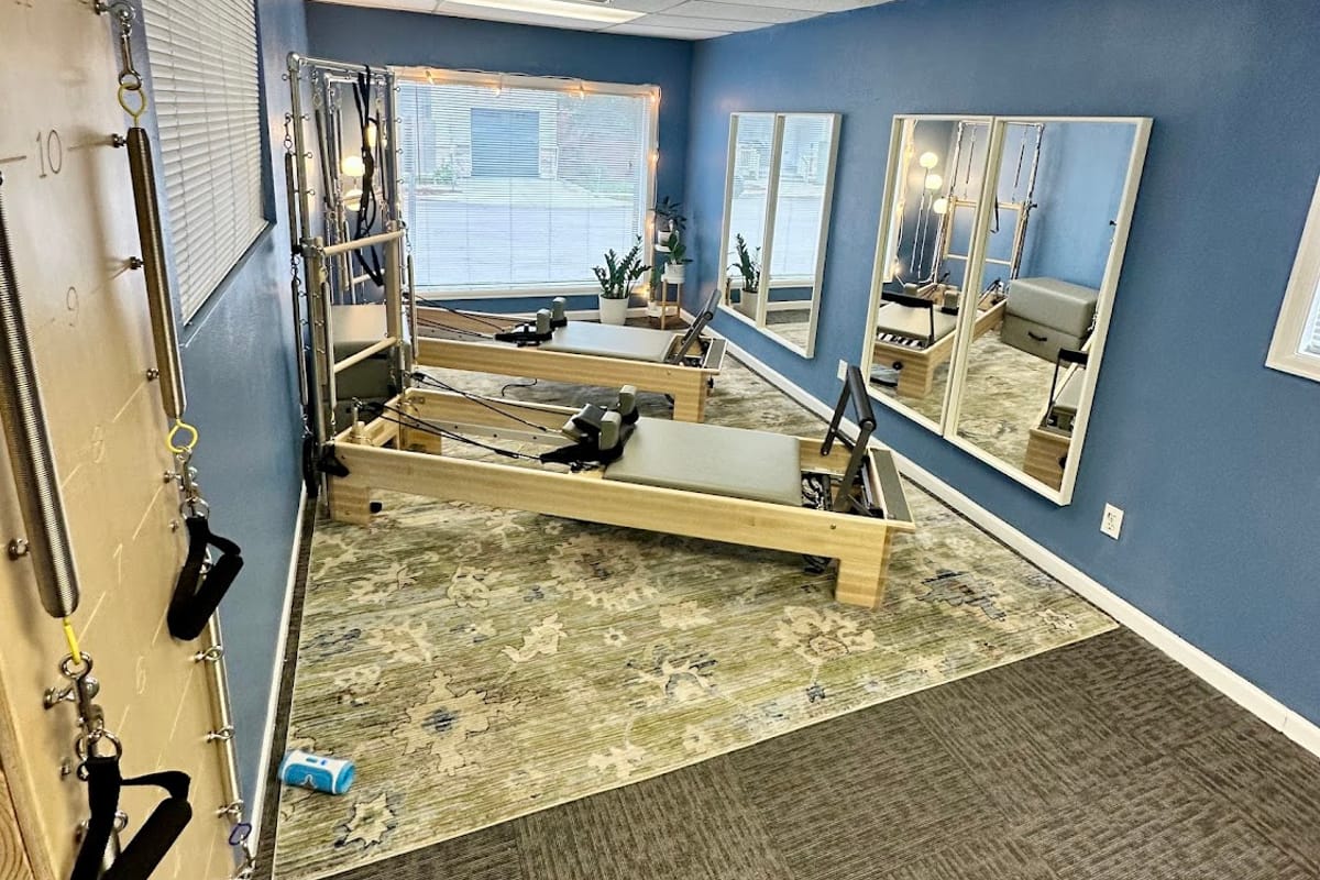 Tula Pilates atmosphere and seating