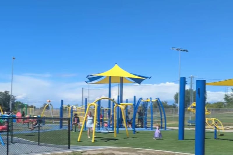 Prospect Village Community Park in Sterling Ranch, Colorado