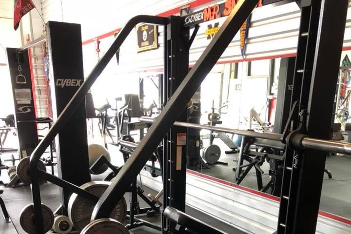 Divine Body Fitness atmosphere and seating