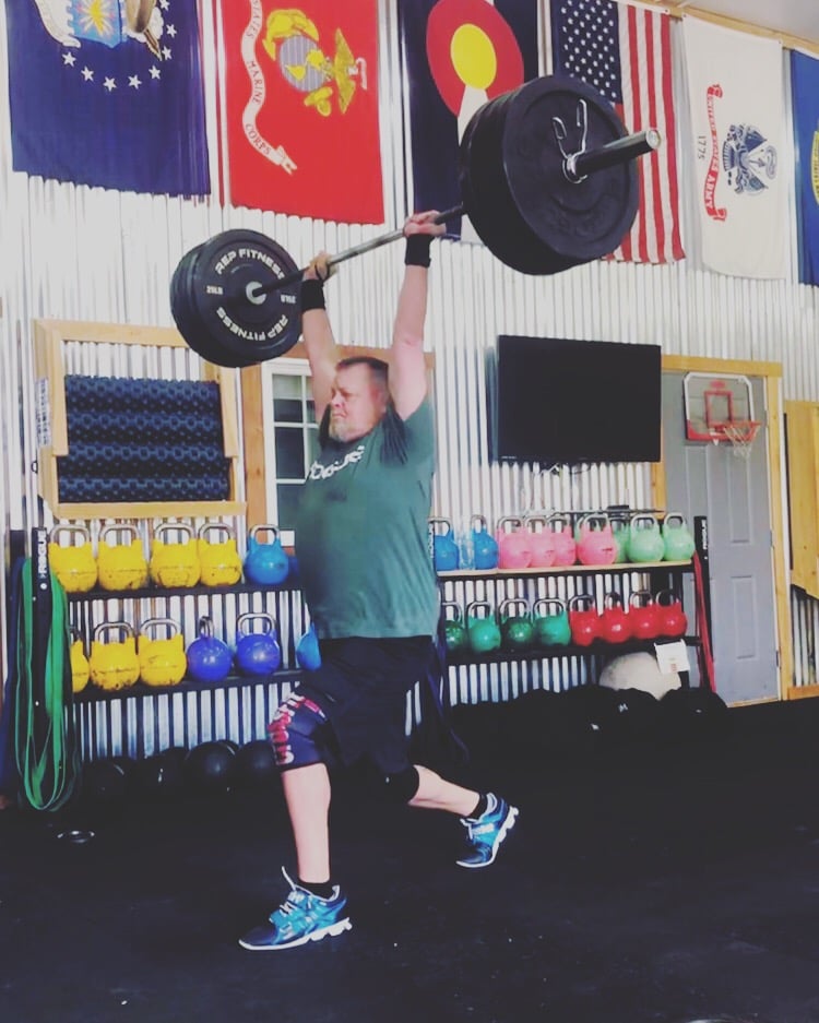 Bird Dog CrossFit exterior entrance