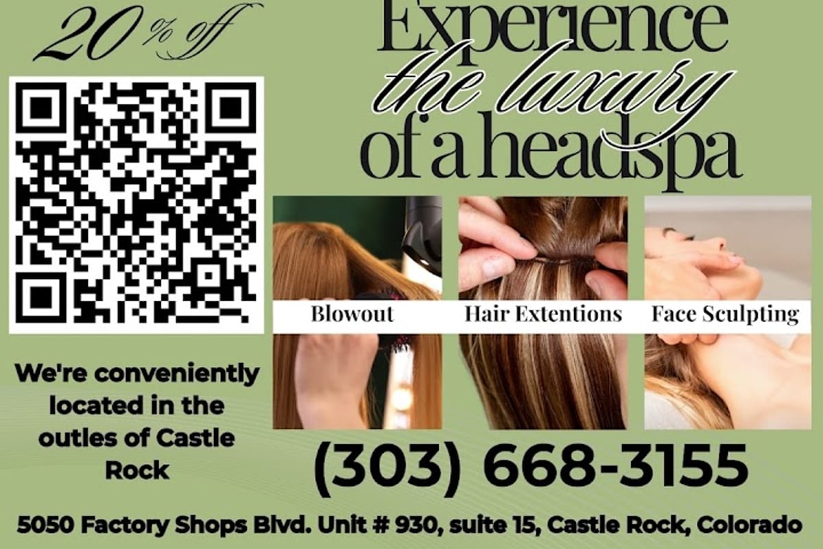 Interior view of Hair Detox Studio
