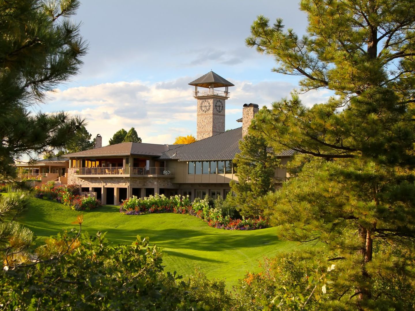 Castle Pines Golf Club golf course in Castle Rock, Colorado