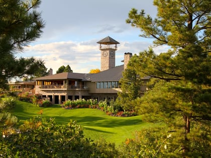 Castle Pines Golf Club in Castle Rock, Colorado