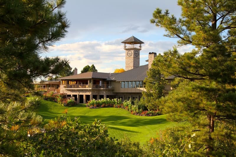 Castle Pines Golf Club golf course in Castle Rock, Colorado