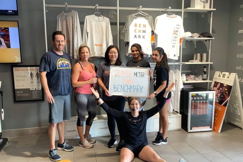 Orangetheory Fitness fitness center in Parker, Colorado