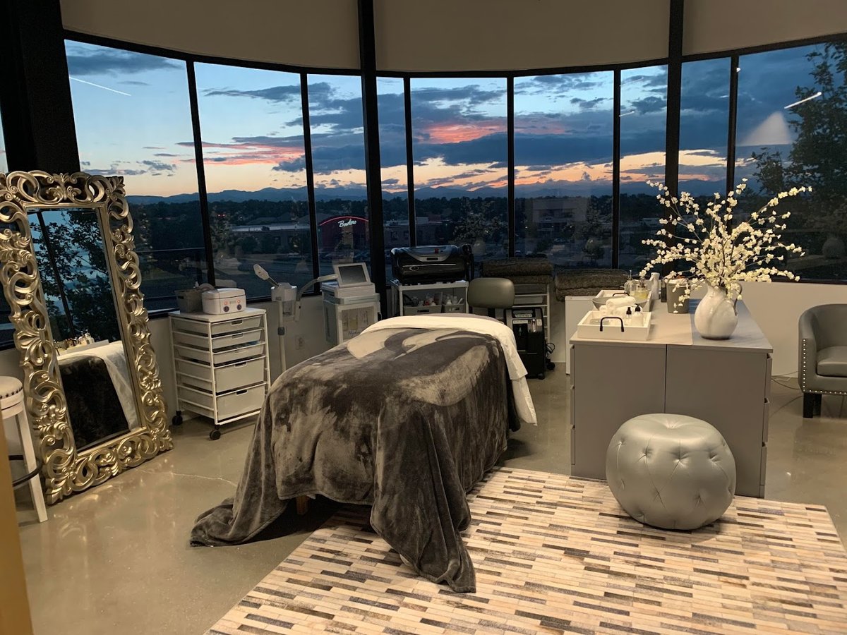 Interior view of All Things Vain Medi Spa