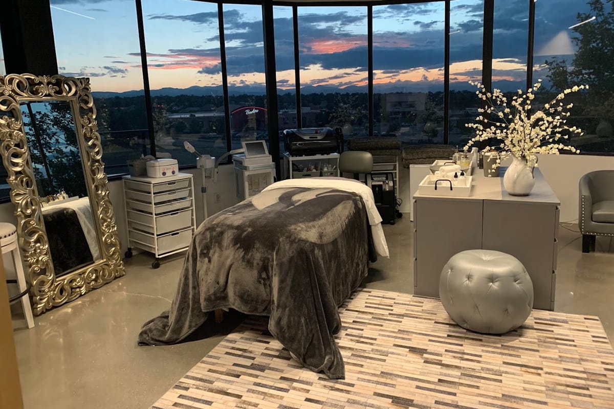 Interior view of All Things Vain Medi Spa