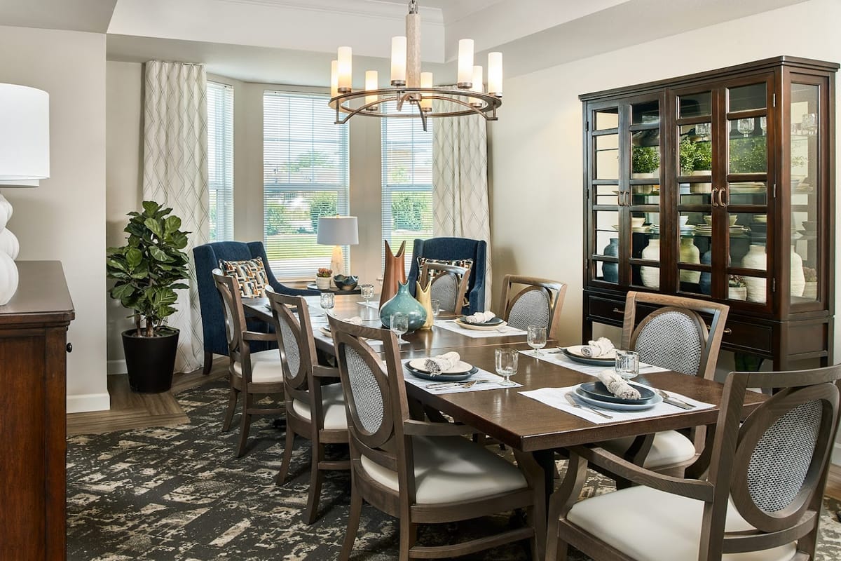 MorningStar Senior Living of Parker atmosphere and seating