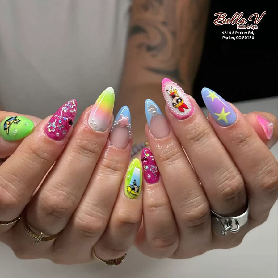 Bella V Nails & Spa salon in Parker, Colorado