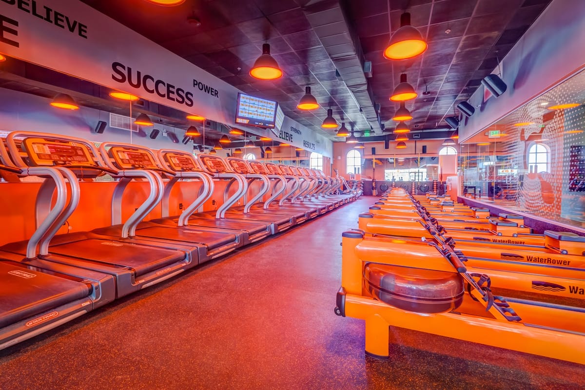 Orangetheory Fitness dining area