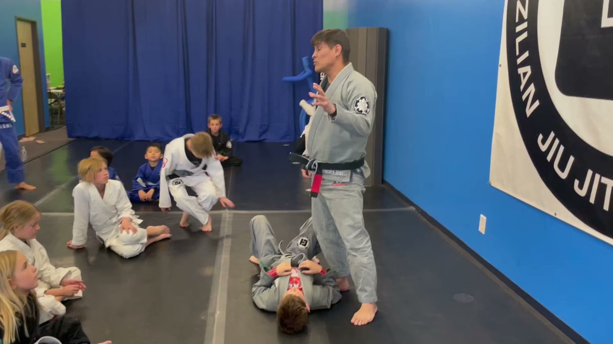 Interior view of Otomi Martial Arts