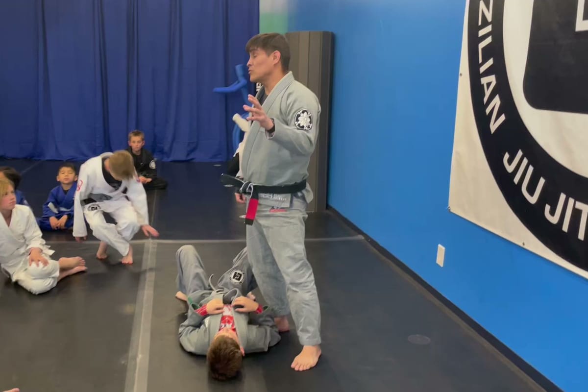 Interior view of Otomi Martial Arts