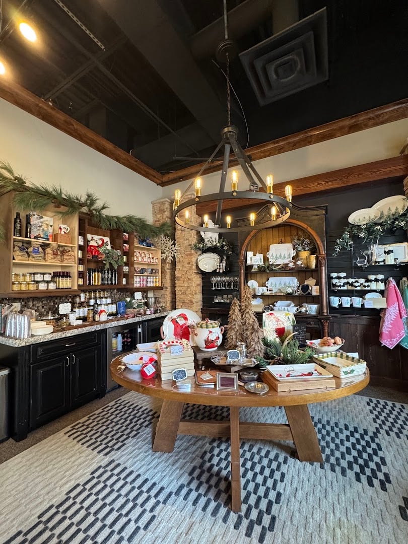 Interior view of The White Antler Home Decor & Gifts