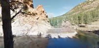 Eagle Rock park in Sedalia, Colorado