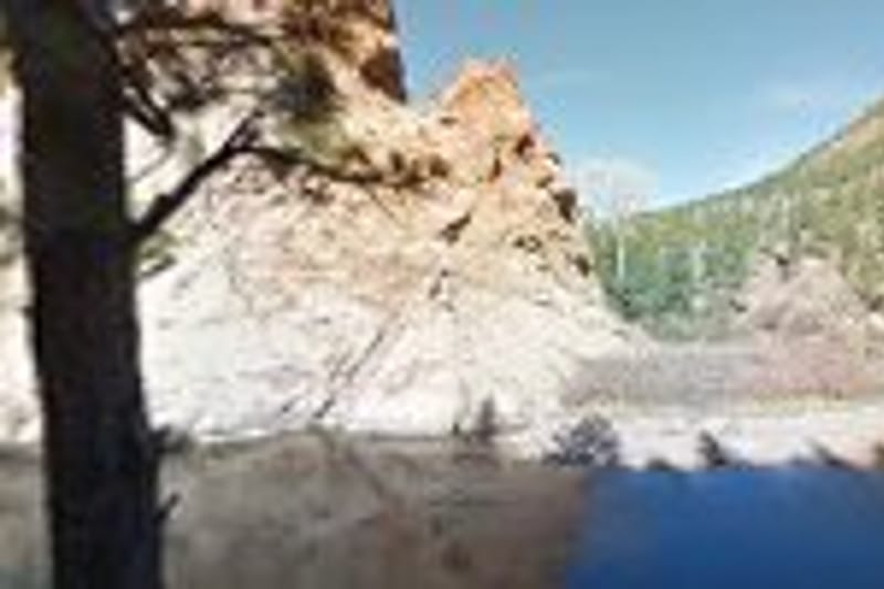 Eagle Rock park in Sedalia, Colorado