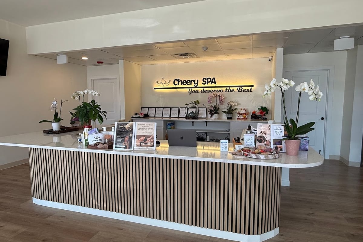 Cheery Spa featured offerings