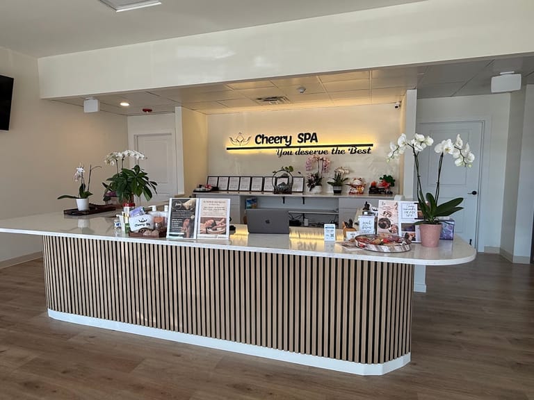 Cheery Spa featured offerings
