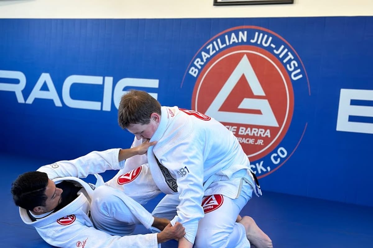 Gracie Barra Castle Rock dining area