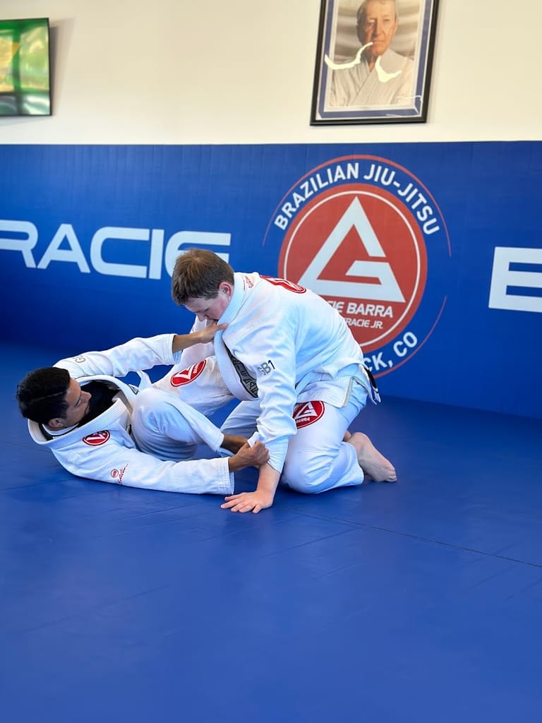 Gracie Barra Castle Rock dining area