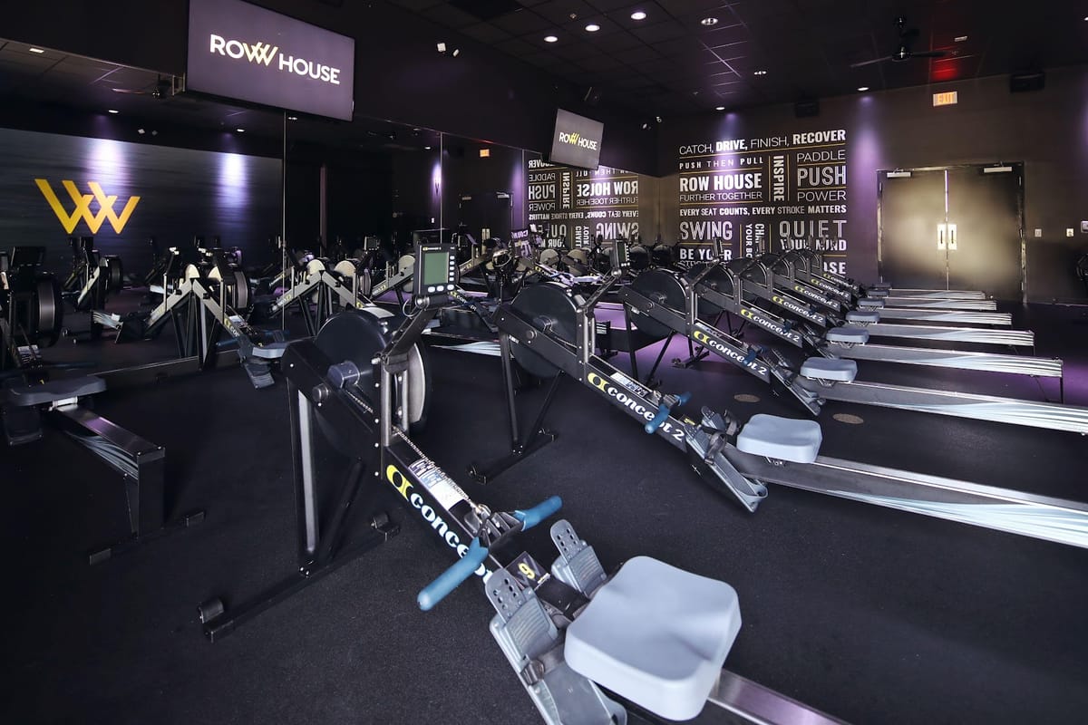 Row House Fitness Highlands Ranch atmosphere and seating