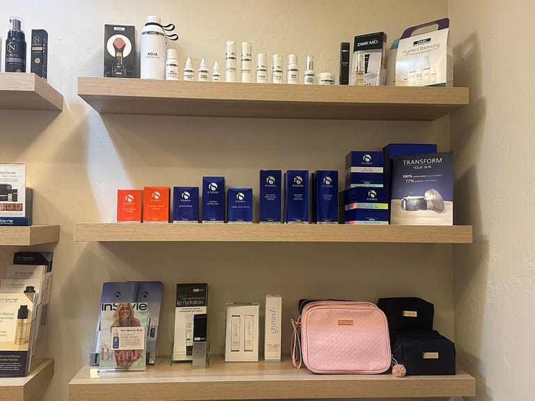 La Creme- Located inside Dolce Vita Salon Studios featured offerings