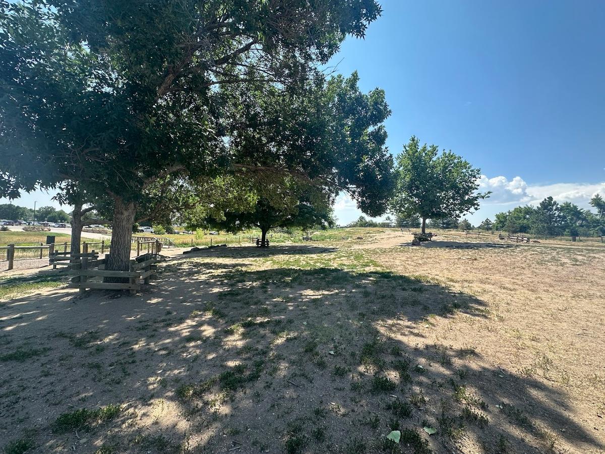 Hound Hill Dog Park park in Highlands Ranch, Colorado