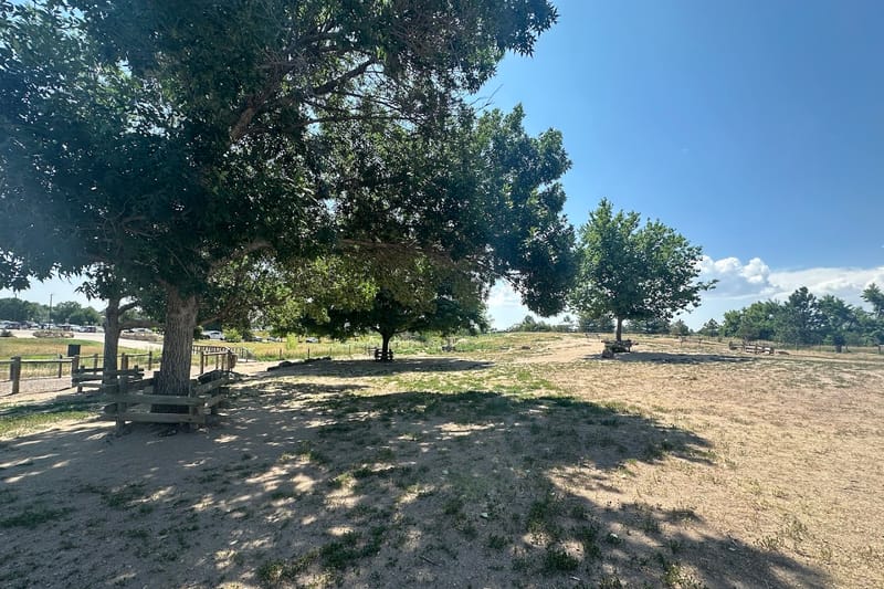 Hound Hill Dog Park park in Highlands Ranch, Colorado