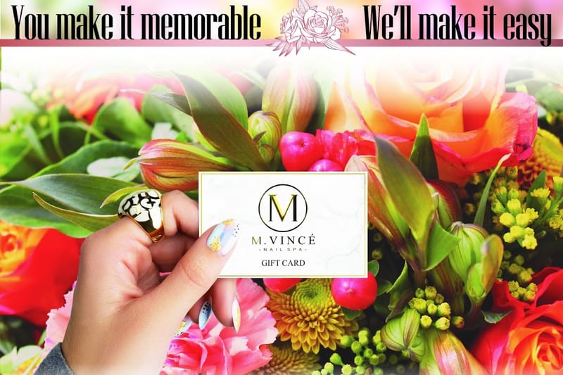 M. Vince' Nail Spa salon in Castle Rock, Colorado