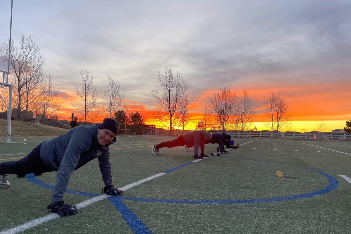 F3 Denver - Castle Pines atmosphere and seating