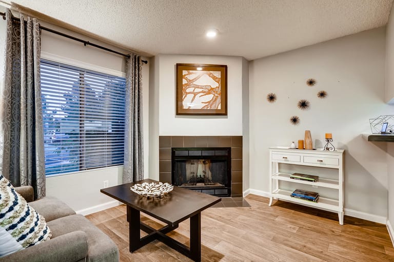 Vistas at Plum Creek Apartments exterior entrance