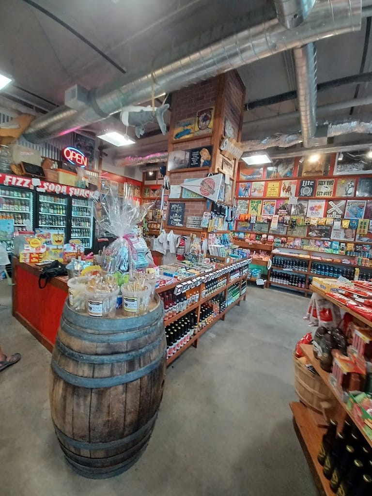 Rocket Fizz Castle Rock atmosphere and seating