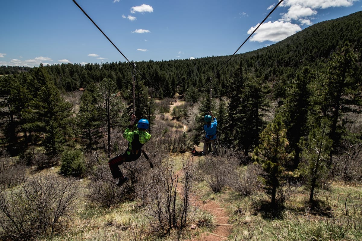 Stone Canyon Outdoor EdVentures atmosphere and seating
