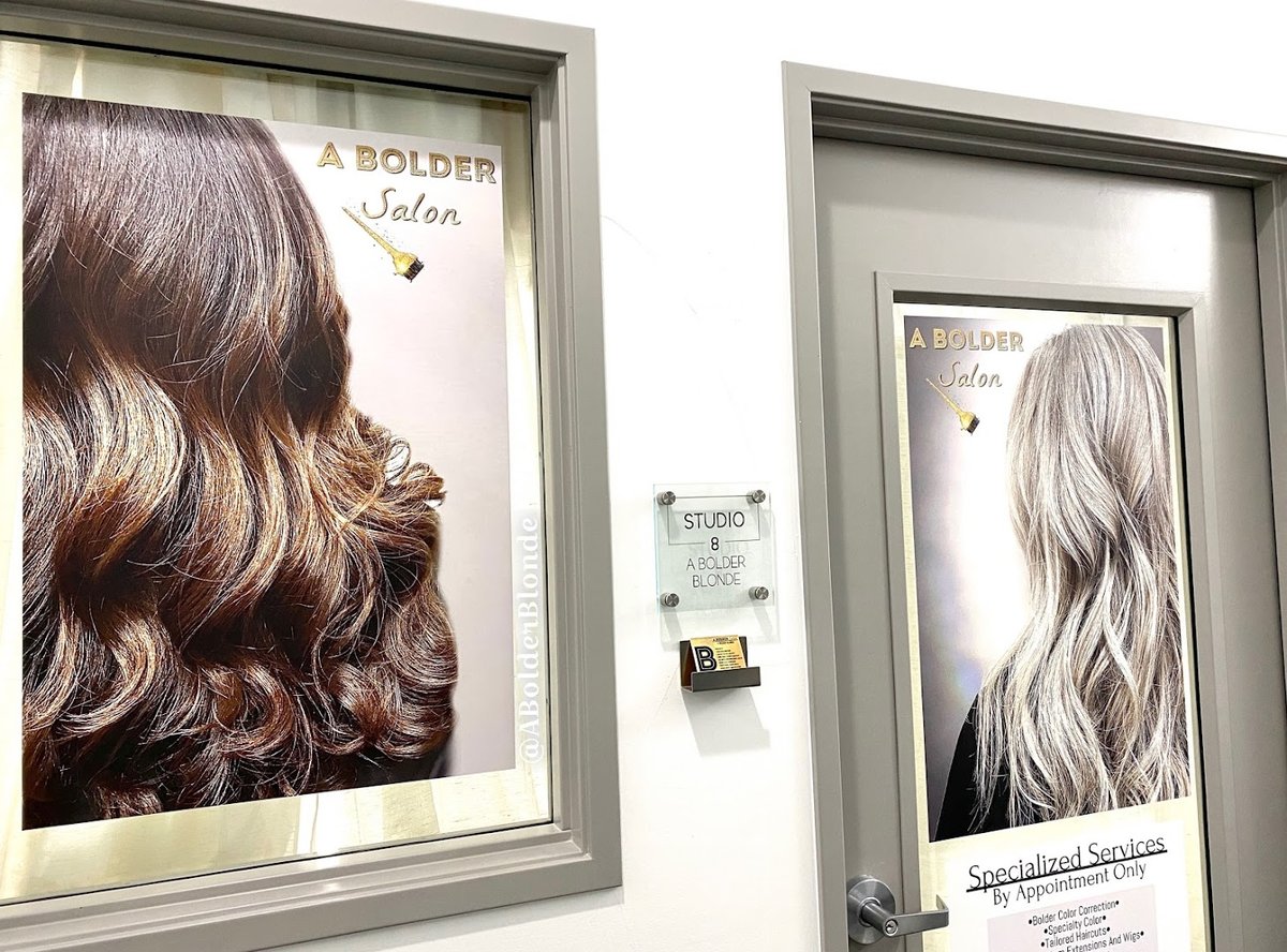 A Bolder Blonde featured offerings
