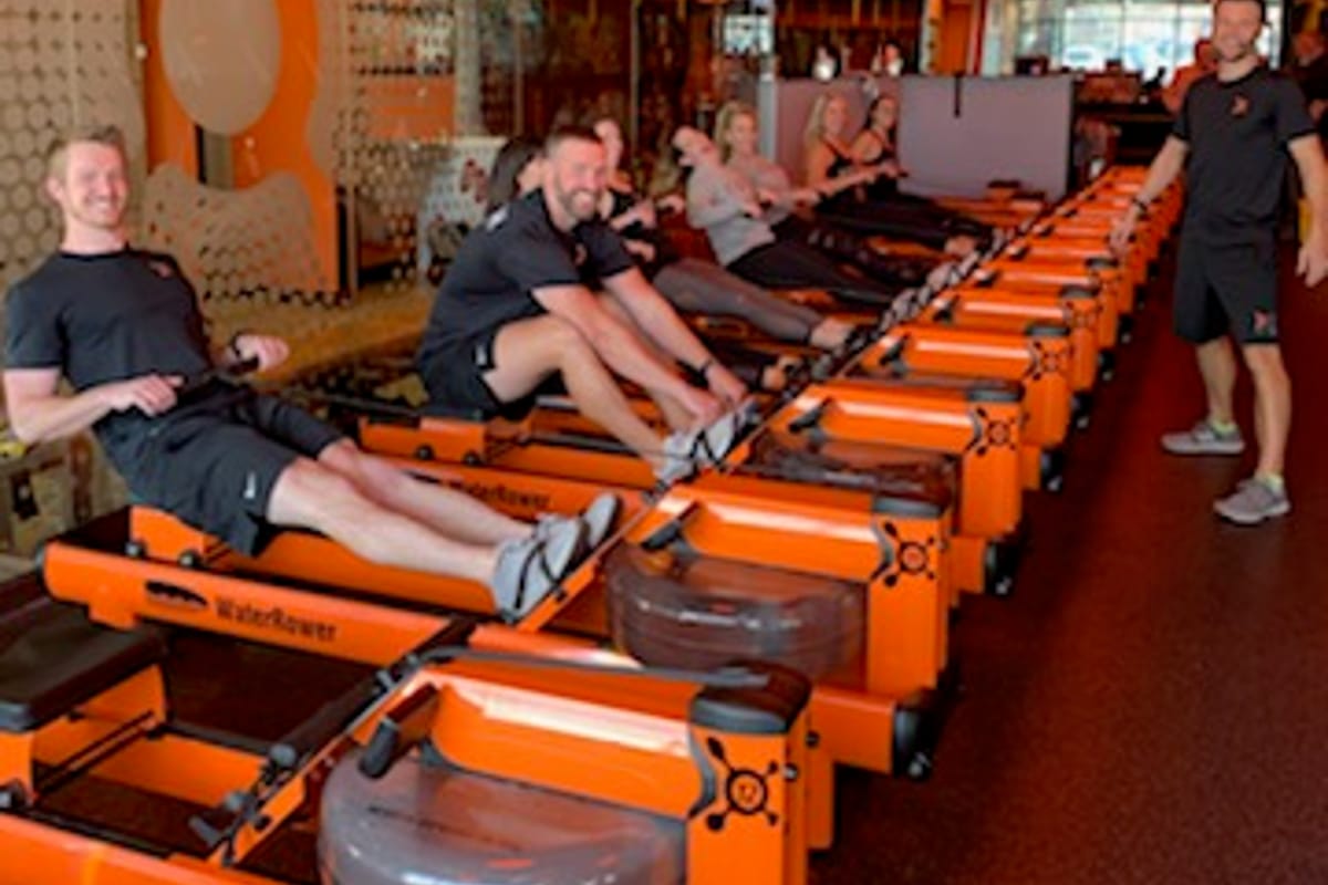 Orangetheory Fitness atmosphere and seating