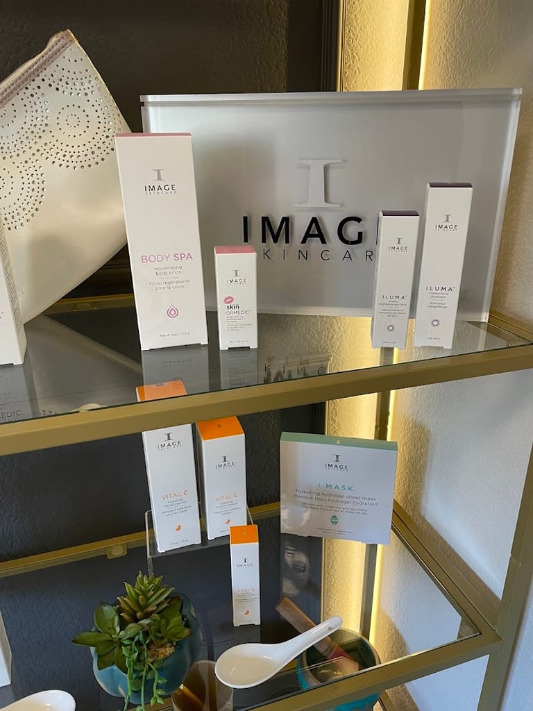 Lash Naps and Esthetics featured offerings