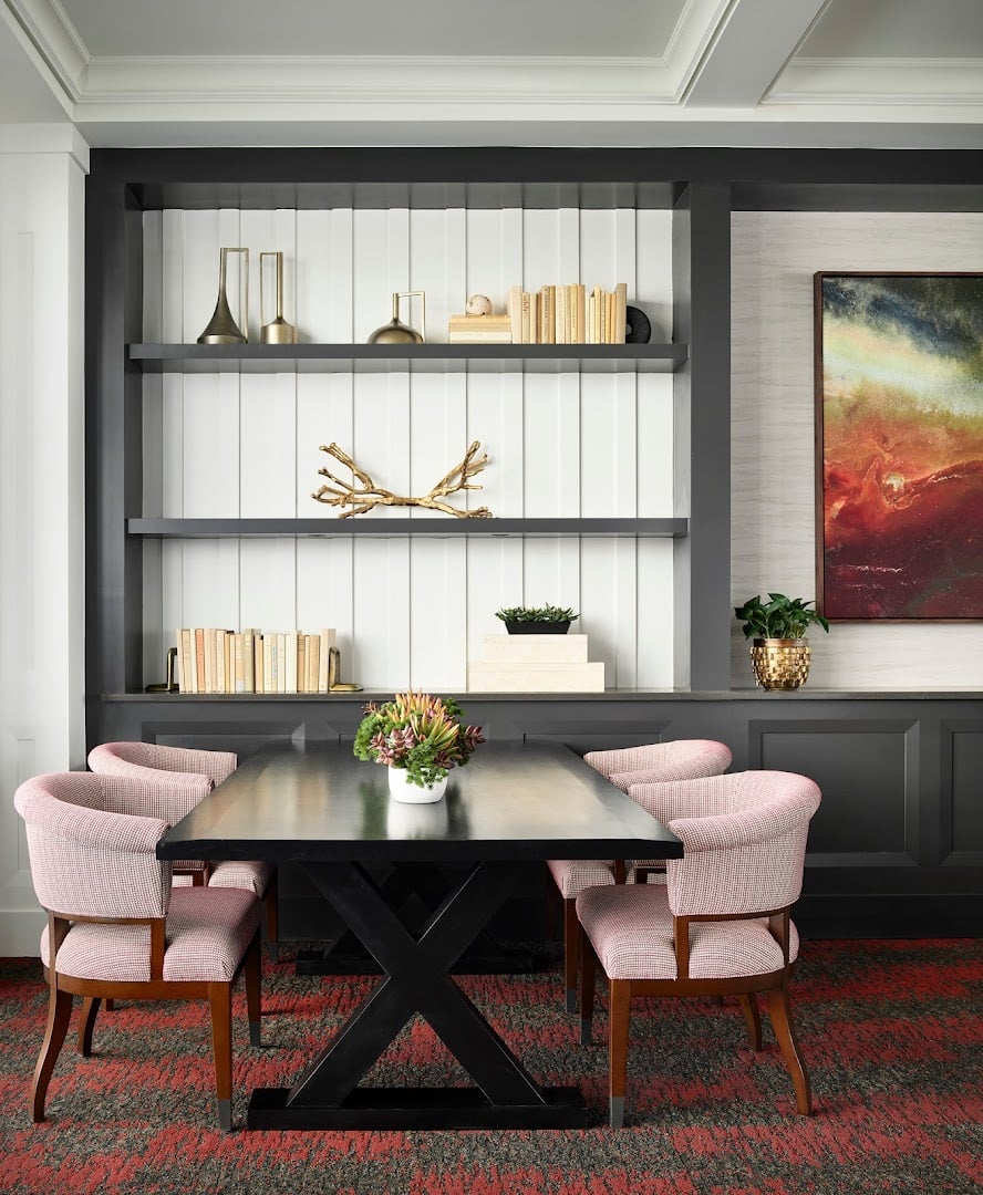 The Audrey 55+ Apartments dining area