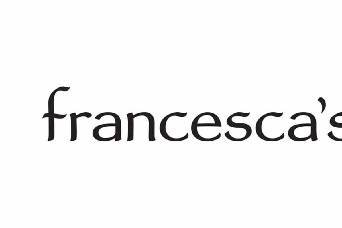 francesca's featured offerings