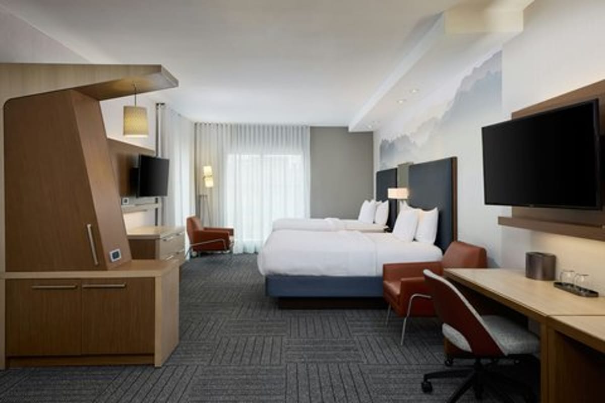 Interior view of Courtyard by Marriott Denver Southwest/Littleton
