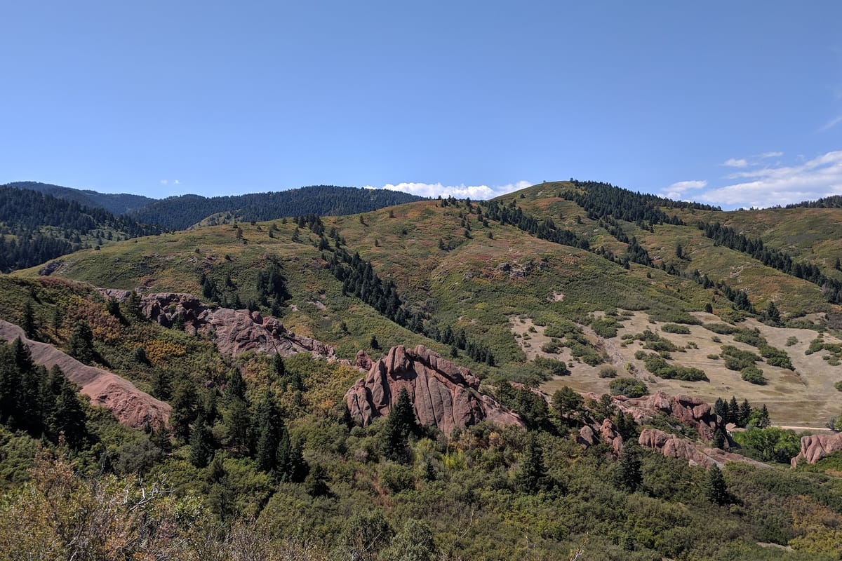 Roxborough State Park exterior entrance