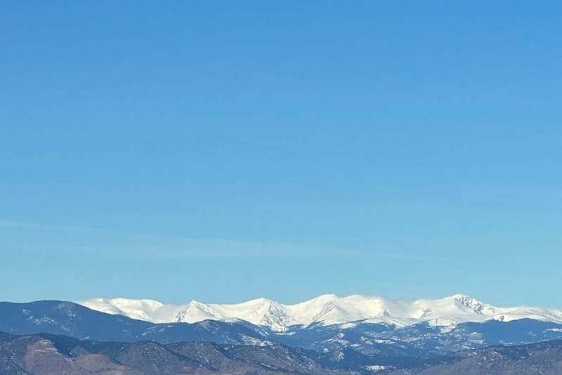Bluffs Overlook park in Lone Tree, Colorado