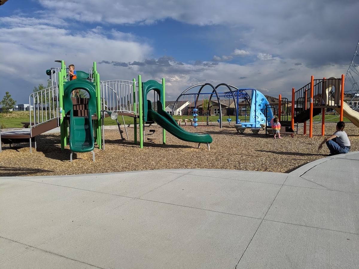 Four Square Park park in Parker, Colorado