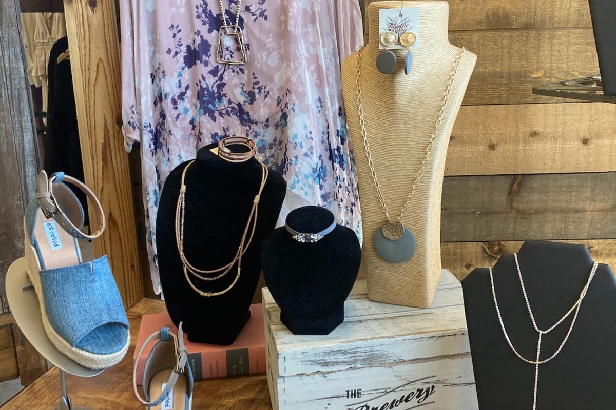 Twisted Wardrobe Designs Clothing Boutique atmosphere and seating
