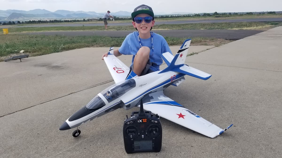 Jeffco Aeromodlers park in Littleton, Colorado