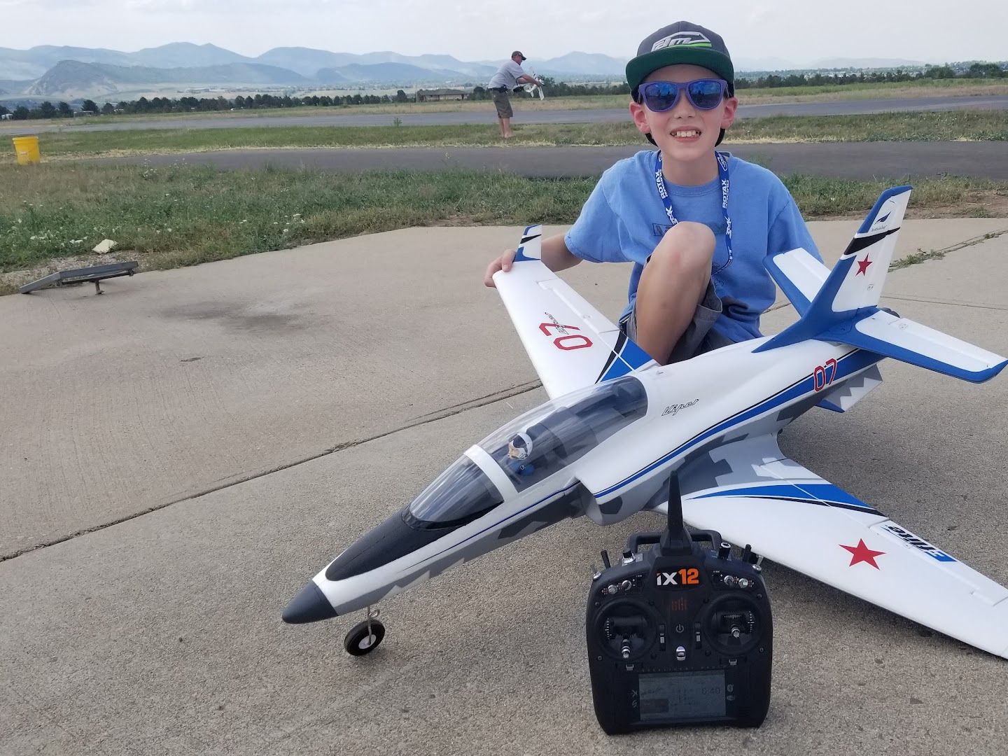 Jeffco Aeromodlers park in Littleton, Colorado